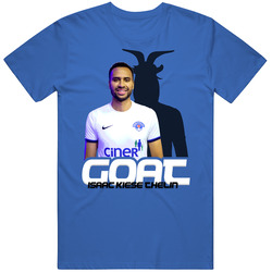 Isaac Kiese Thelin Sweden Soccer Goat T Shirt