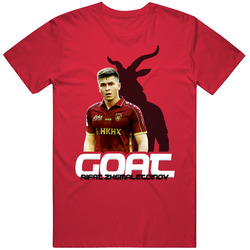 Rifat Zhemaletdinov Russia Soccer Goat T Shirt