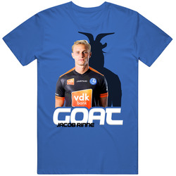 Jacob Rinne Sweden Soccer Goat T Shirt