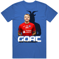 Isak Pettersson Sweden Soccer Goat T Shirt