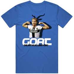 Dejan Kulusevski Sweden Soccer Goat T Shirt