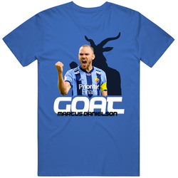 Marcus Danielson Sweden Soccer Goat T Shirt