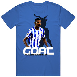 Alexander Isak Sweden Soccer Goat T Shirt