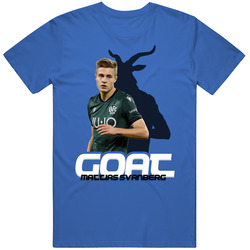 Mattias Svanberg Sweden Soccer Goat T Shirt