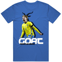 Marcus Berg Sweden Soccer Goat T Shirt