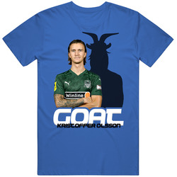 Kristoffer Olsson Sweden Soccer Goat T Shirt