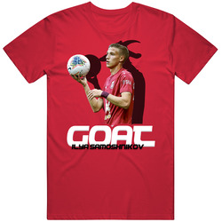 Ilya Samoshnikov Russia Soccer Goat T Shirt