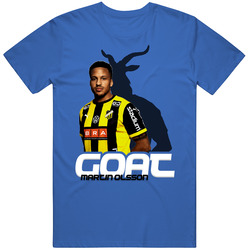 Martin Olsson Sweden Soccer Goat T Shirt