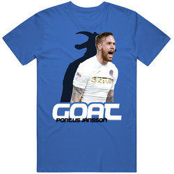Pontus Jansson Sweden Soccer Goat T Shirt
