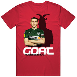 Aleksei Ionov Russia Soccer Goat T Shirt