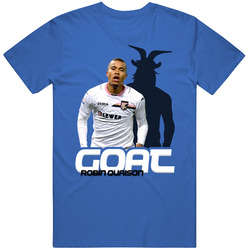 Robin Quaison Sweden Soccer Goat T Shirt