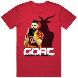 Maksim Belyayev Russia Soccer Goat T Shirt