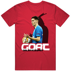 Daler Kuzyaev Russia Soccer Goat T Shirt