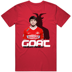 Reziuan Mirzov Russia Soccer Goat T Shirt