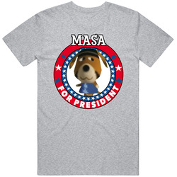 Masa For President Animal Crossing T Shirt