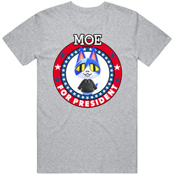 Moe For President Animal Crossing T Shirt