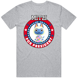 Mitzi For President Animal Crossing T Shirt