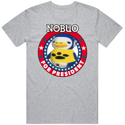 Nobuo For President Animal Crossing T Shirt