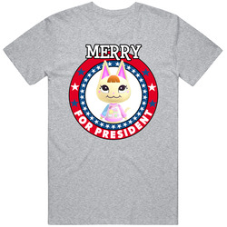 Merry For President Animal Crossing T Shirt