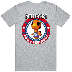Nindori For President Animal Crossing T Shirt