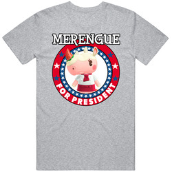 Merengue For President Animal Crossing T Shirt