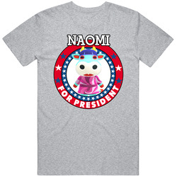 Naomi For President Animal Crossing T Shirt