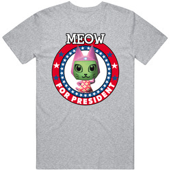 Meow For President Animal Crossing T Shirt