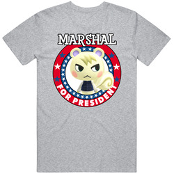 Marshal For President Animal Crossing T Shirt