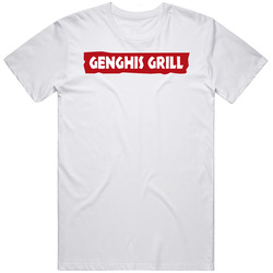 Genghis Grill Frisco Texas Restaurant T Shirt