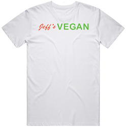 Jeff's Vegan Frisco Texas Restaurant T Shirt
