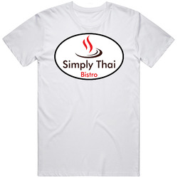 Simply Thai Bistro Frisco Texas Restaurant T Shirt