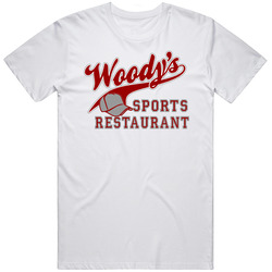 Woody's Sports Restaurant Frisco Texas Restaurant T Shirt