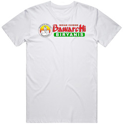Bawarchi Biryanis Frisco Texas Restaurant T Shirt