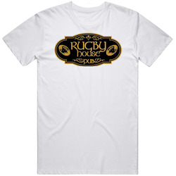 Rugby House Pub Frisco Texas Restaurant T Shirt