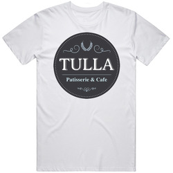 Tulla Patisserie And Cafe Frisco Texas Restaurant T Shirt