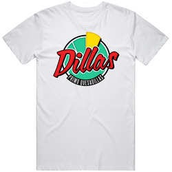 Dillas Primo Quesadillas Frisco Texas Restaurant T Shirt