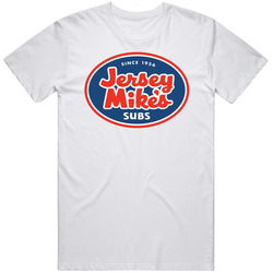 Jersey Mike's Subs Frisco Texas Restaurant T Shirt
