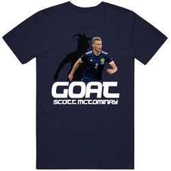 Scott Mctominay Goat Greatest Of All Time Scotland Soccer T Shirt