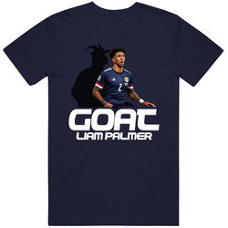 Liam Palmer Goat Greatest Of All Time Scotland Soccer T Shirt