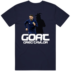 Greg Taylor Goat Greatest Of All Time Scotland Soccer T Shirt