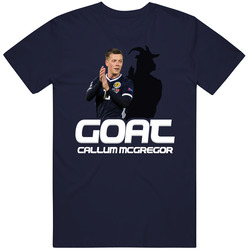 Callum Mcgregor Goat Greatest Of All Time Scotland Soccer T Shirt