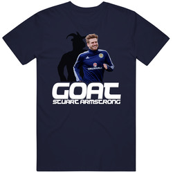 Stuart Armstrong Goat Greatest Of All Time Scotland Soccer T Shirt