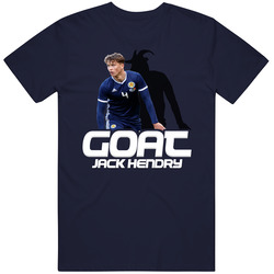 Jack Hendry Goat Greatest Of All Time Scotland Soccer T Shirt