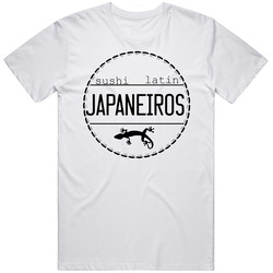 Japanieros Sushi Latin Sugarland Texas Restaurant T Shirt