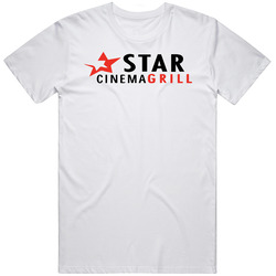 Star Cinema Grill Sugarland Texas Restaurant T Shirt
