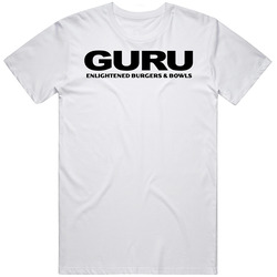 Guru Burgers Sugarland Texas Restaurant T Shirt