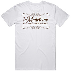 La Madeleine French Bakery Sugarland Texas Restaurant T Shirt