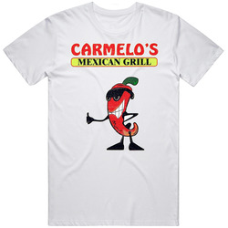 Carmelo's Mexican Grill Sugarland Texas Restaurant T Shirt