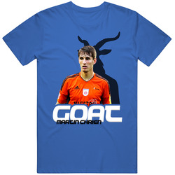 Martin Chrien Slovakia Soccer Goat T Shirt