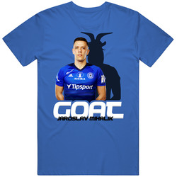 Jaroslav Mihalik Slovakia Soccer Goat T Shirt